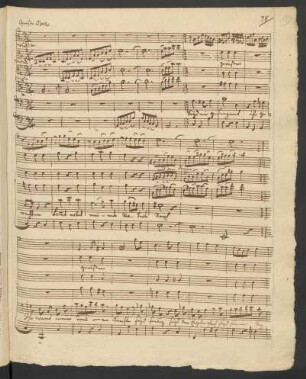 [19. Aria] (Jesus [B¹]): Seid mir gesegnet, ihr Gerechten