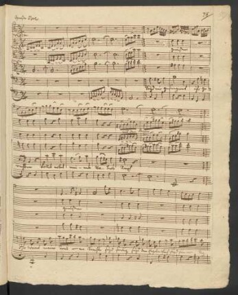 [19. Aria] (Jesus [B¹]): Seid mir gesegnet, ihr Gerechten