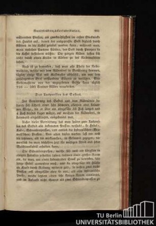 Das Auspressen des Saftes