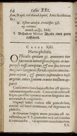 Casus XXI. - XXX.