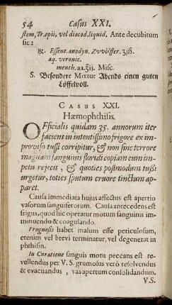 Casus XXI. - XXX.