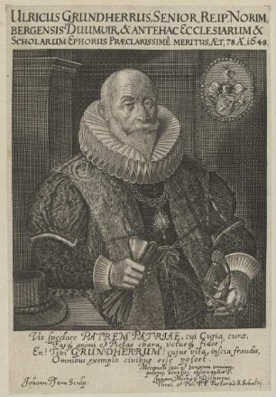 Bildnis des Ulricus Grundherrus