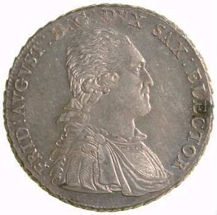 Münze, Taler, 1792