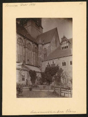 Exkursion Hehl 1898: Zisterzienserklosterkirche in Haina