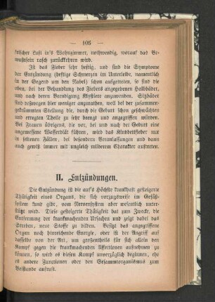 II. Entzündungen.