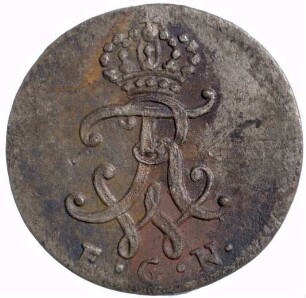 Münze, 6 Pfennig, 1731