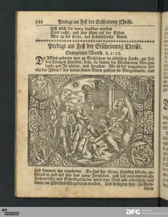 [Fest der Erscheinung]