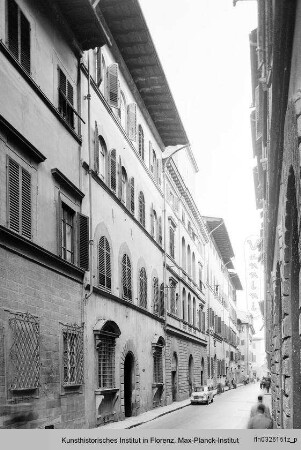 Casa Panattoni & Palazzo Panattoni, Florenz