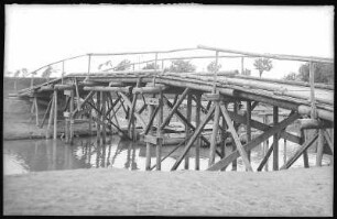 Riesa. 2. K.S. Pion.-Bat. No. 22 - Behelfsbrücke