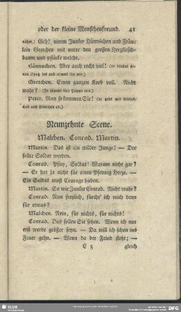 Neunzehnte Scene