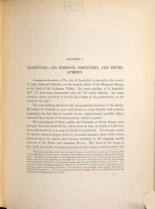 Monographs of the United States Geological Survey : Department of the Interior. J. W. Powell, Director. 12