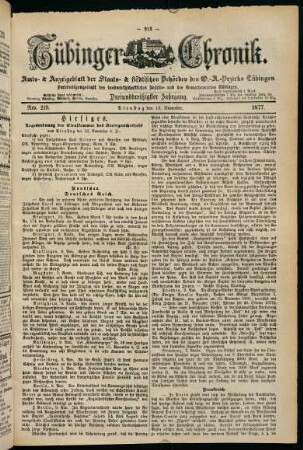 913-930, 13. November (Nro. 219) - 17. November (Nro. 222)