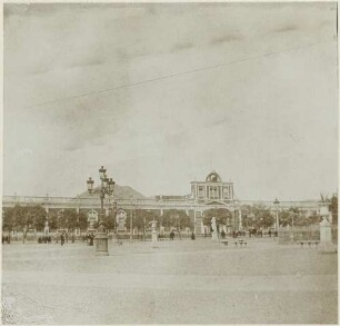Stadtansicht von Lima