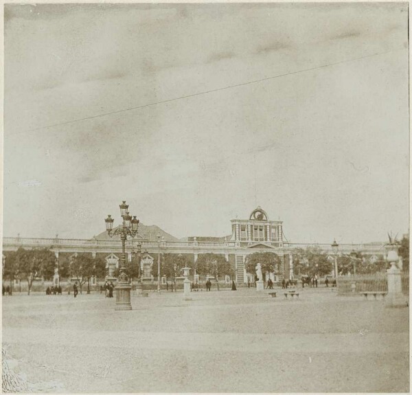 City view of Lima