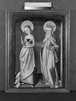 Heilige Margareta und heilige Elisabeth