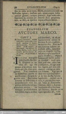 Evangelium Auctore Marco