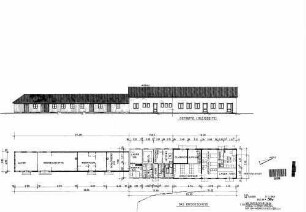 Ravensburg: Nebengebäude Bm-Werkstatt-u.Sozialgeb. Erdgeschoß