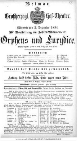 Orpheus und Eurydice