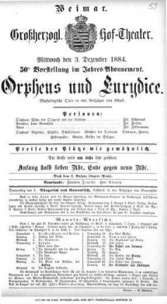 Orpheus und Eurydice
