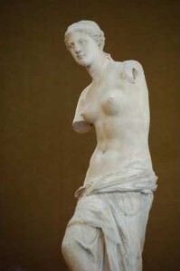 Venus von Milo, griechische Abteilung, Museum Louvre