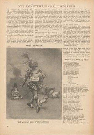 "Miss Bavaria"