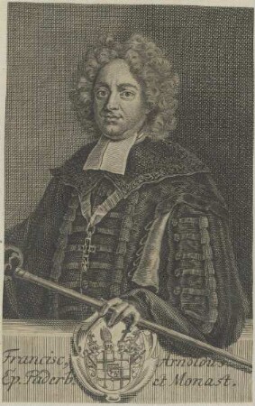 Bildnis von Franciscus Arnoldus, Bischof von Münster