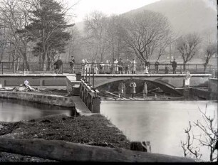 Brücke in Lautenbach-Zell (Baustelle)