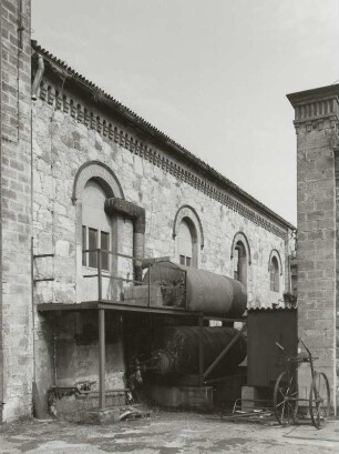 Jutespinnerei u. -weberei, um 1890, Meißen-Triebischtal