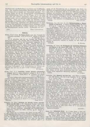 235-236 [Rezension] Pahncke, Hans, Geschichte der Bischöfe Italiens deutscher Nation von 951 - 1264. I. Tl