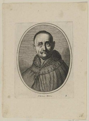 Bildnis des Thomas Morus
