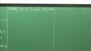 Vorlesung 1: Problemstellung und Motivation