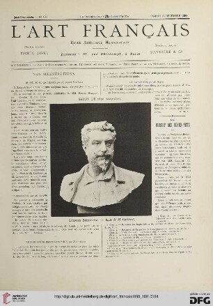 No. 190 (Samedi 13 Décembre 1890) – No. 199 (Samedi 14 Février 1891)
