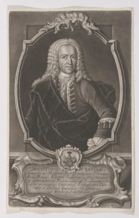 Bildnis des Avgvstinvs a Leyser