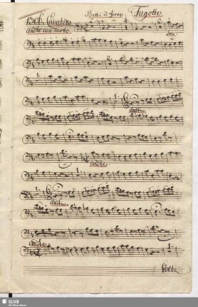 1306. Cavatina: Batti il ferro / Seydelmann, F.