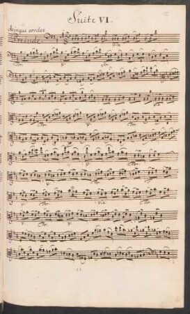 Suiten; vlc; D-Dur; BWV 1012