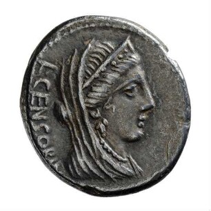 Münze, Denar, 82 v. Chr.