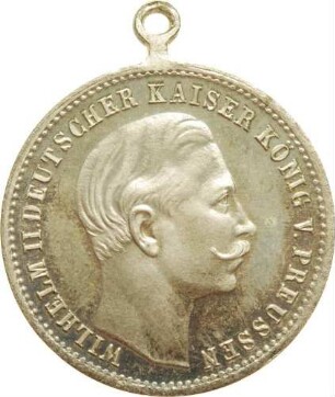 König Albert - 800-jähriges Wettinjubiläum, Besuch des Kaisers Wilhelm II. in Dresden