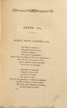 Chansonnier historique du XVIIIe siècle : Recueil Clairambault-Maurepas. Publié avec introduction, commentaire, notes et index par Émile Raunié archiviste paléographe. Orné de portraits à l'eau forte par Rousselle, 8