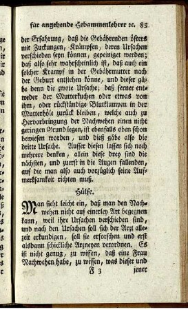 Hülfe.