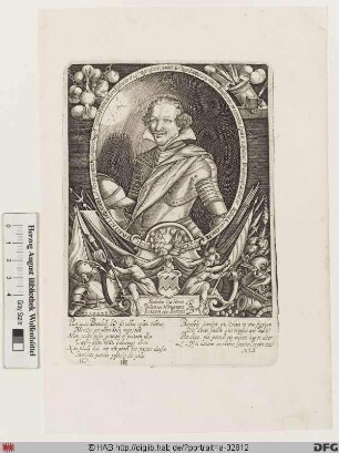 Bildnis Johann Eitel Brendel von Homburg