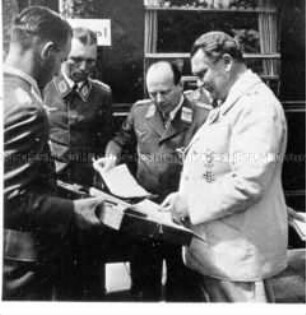 Hermann Göring und Ernst Udet