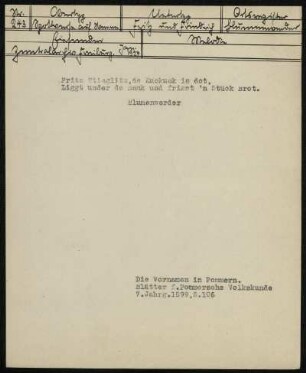 Fritz Stieglitz, de Kuckuck is dot