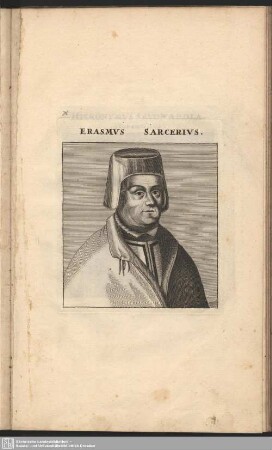 Erasmus Sarcerius
