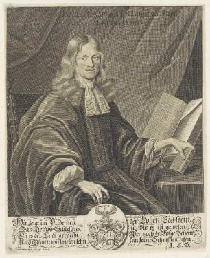 Bildnis des Daniel Caspar von Lohenstein