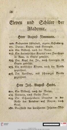 Eleven und Schüler der Akademie