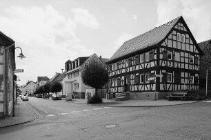 Gesamtanlage; Friedrichsdorf, Gesamtanlage Alt-Dillingen