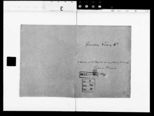 Ein Schreiben und acht Telegramme an Großherzog Ludwig III. von seiner Cousine Erzherzogin Sophie von Österreich