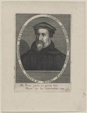 Bildnis des Casparus Olevianus