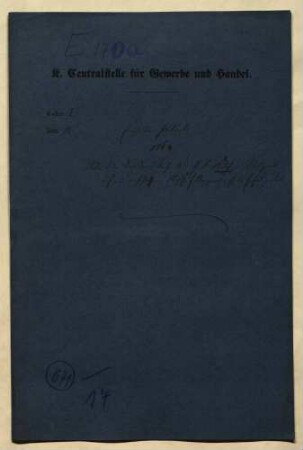 Patent des Mechanikers G.F. Kuch in Stuttgart auf einen verschlossenen Flaschenfüllapparat