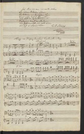Anglaises; pf; F-Dur